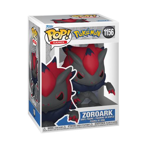 POP! Games - Pokemon #1156 Zoroark