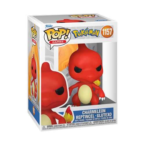 POP! Games - Pokemon #1157 Charmeleon