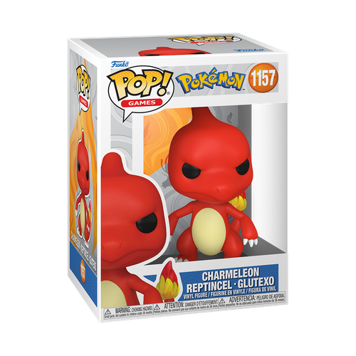 POP! Games - Pokemon #1157 Charmeleon