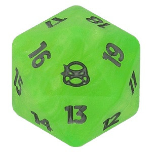 Magic Teenage Mutant Ninja Turtles Spindown Dice - Bundle Die