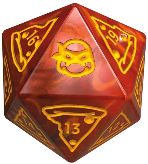 Magic Teenage Mutant Ninja Turtles Spindown Dice - Pizza Bundle