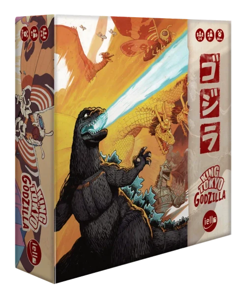 King of Tokyo Godzilla