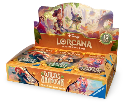 Disney Lorcana: Wilds Unknown Booster Box