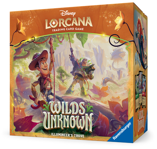 Disney Lorcana: Wilds Unknown Illumineer's Trove
