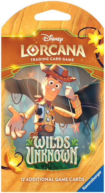 Disney Lorcana: Wilds Unknown Booster Sleeve