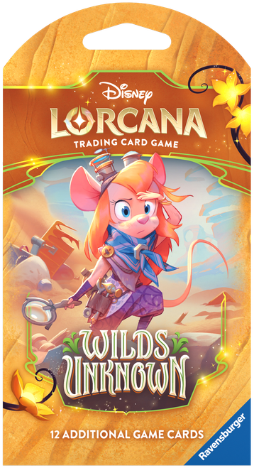 Disney Lorcana: Wilds Unknown Booster Sleeve