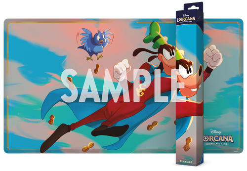 Disney Lorcana: Wilds Unknown Playmat – Super Goofy