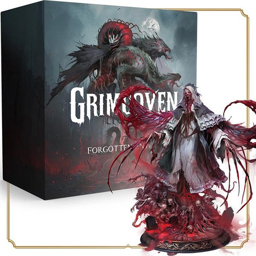 Grimcoven: Forgotten Entities - Miniatures