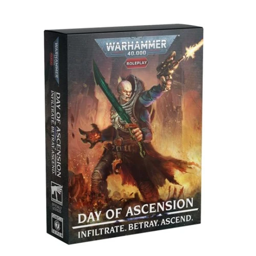 Warhammer 40,000 Imperium Maledictum RPG: Day of Ascension Card Game