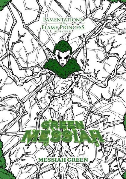Lamentations of the Flame Princess: Green Messiah