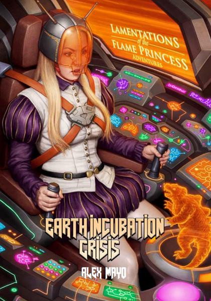 Lamentations of the Flame Princess: Earth Incubation Crisis