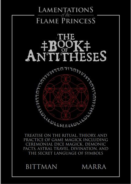 Lamentations of the Flame Princess: Book of Antitheses