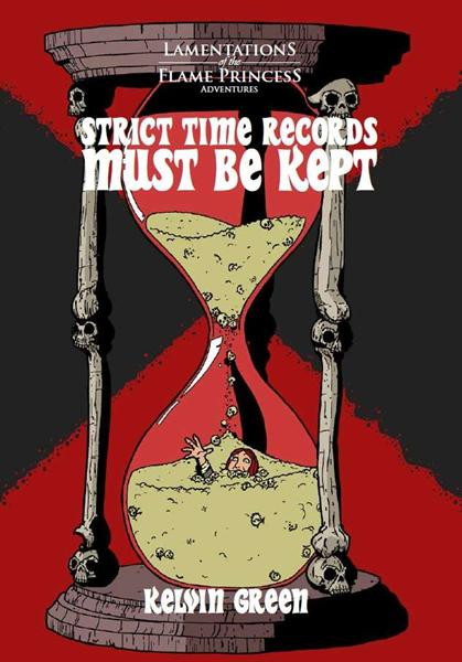 Lamentations of the Flame Princess: Strict Time Records Must Be Kept