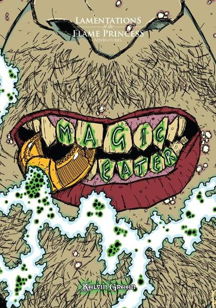 Lamentations of the Flame Princess: MAGIC EATER