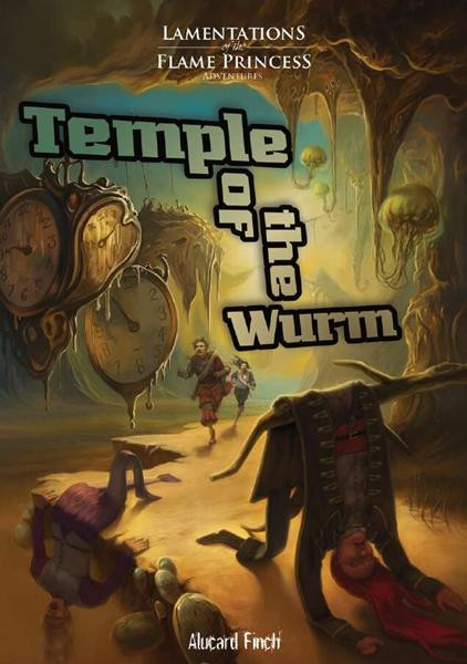 Lamentations of the Flame Princess: Temple of the Wurm