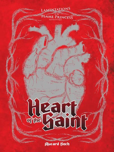 Lamentations of the Flame Princess: Heart of the Saint