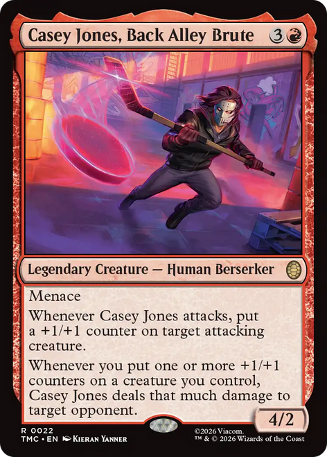 Casey Jones, Back Alley Brute