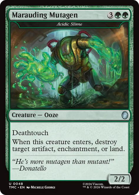 Acidic Slime [Marauding Mutagen]