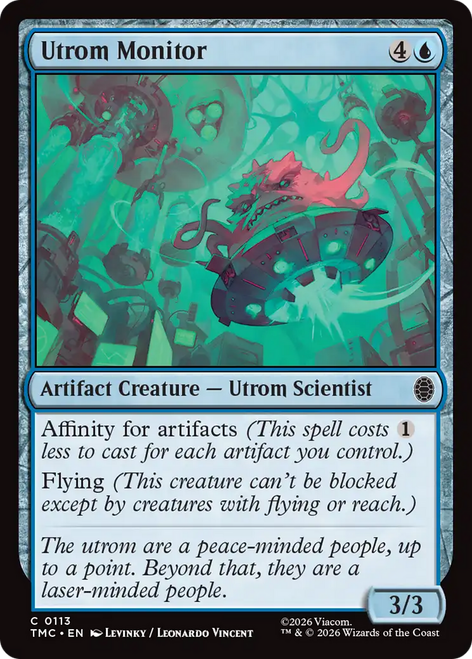 Utrom Monitor