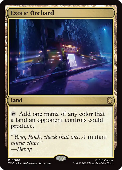 Exotic Orchard