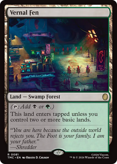 Vernal Fen