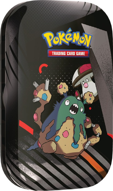 EMPTY Unova Mini Tin - Garbodor