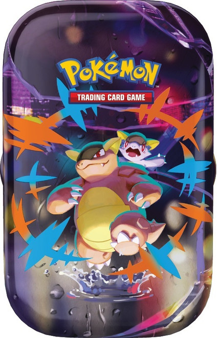 EMPTY Mega Heroes Mini Tin - Mega Kangaskhan