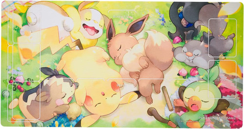 Pokemon Center Japan - Very Sleepy Playmat