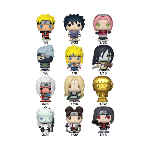 Bitty POP! Naruto Shippuden Mystery Blind Bag