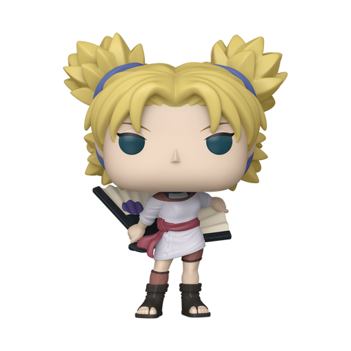 POP! Animation - Naruto #2228 Temari with Tessen