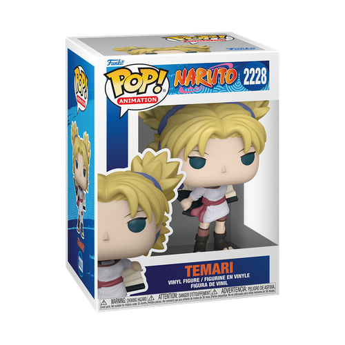 POP! Animation - Naruto #2228 Temari with Tessen