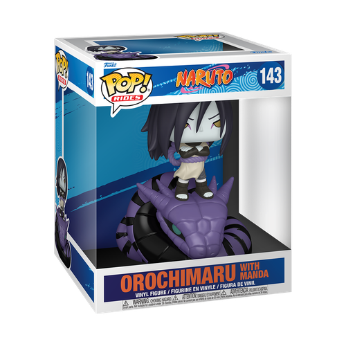 POP! Rides - Naruto #143 Orochimaru with Manda