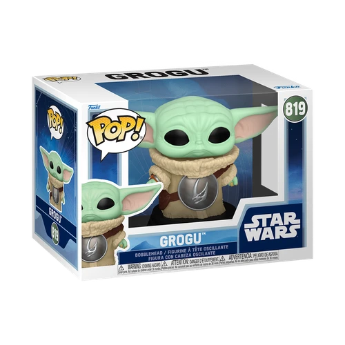 POP! Star Wars #819 Grogu with Mudhorn Chest Armour