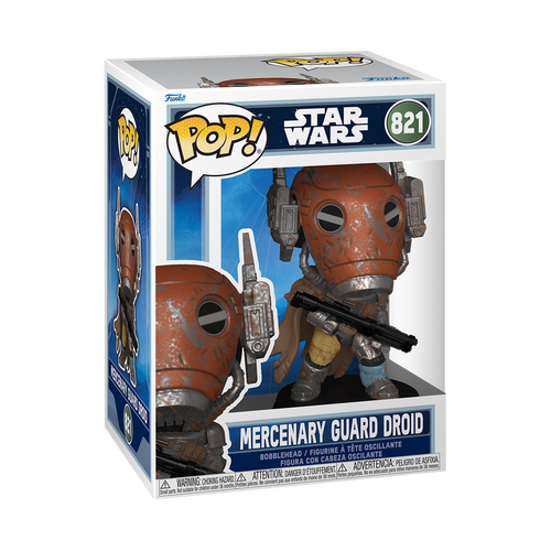 POP! Star Wars #821 Mercenary Guard Droid