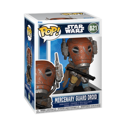 POP! Star Wars #821 Mercenary Guard Droid