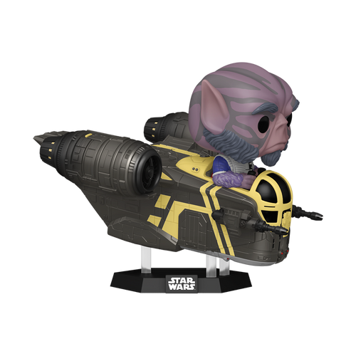 POP! Star Wars #837 Zeb Orrelios in the Razor Crest (POP! Rides Deluxe)