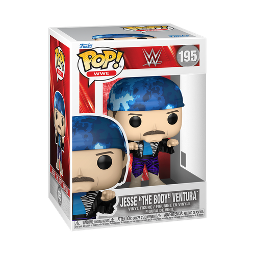 POP! WWE #195 Jesse 'The Body' Ventura