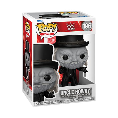 POP! WWE #196 Uncle Howdy