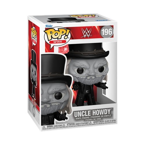 POP! WWE #196 Uncle Howdy