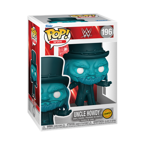 POP! WWE #196 Uncle Howdy (Blue & Green Deco)