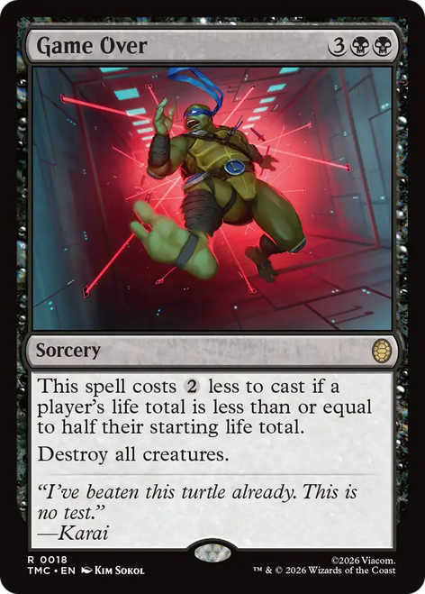 Game Over (Surge Foil)