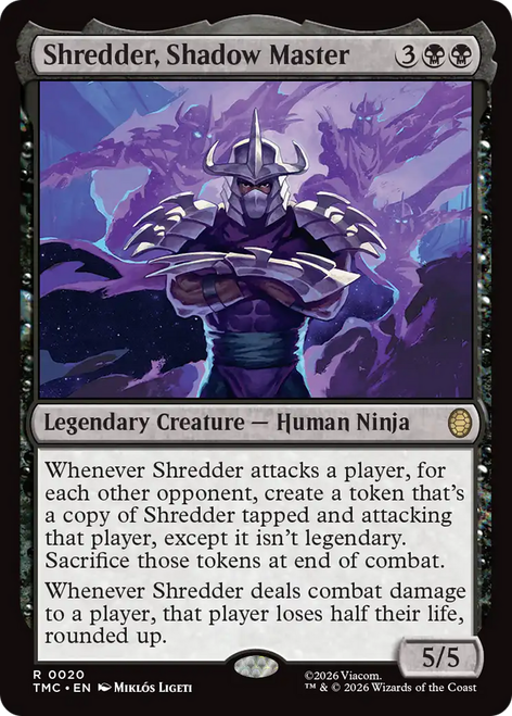 Shredder, Shadow Master (Surge Foil)