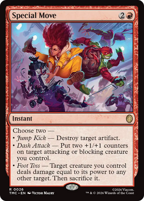 Special Move (Surge Foil)