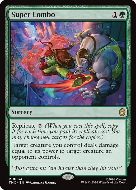 Super Combo (Surge Foil)