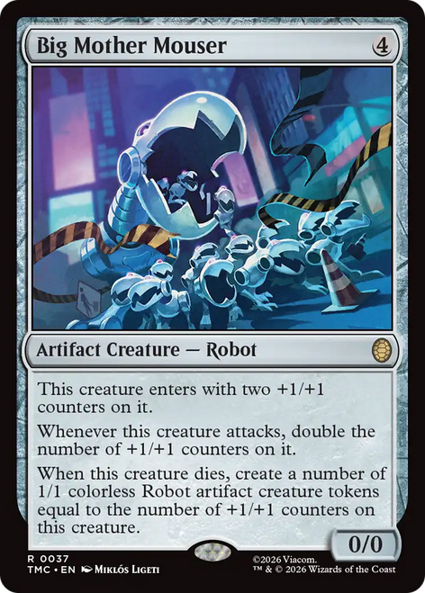 Big Mother Mouser (Surge Foil)