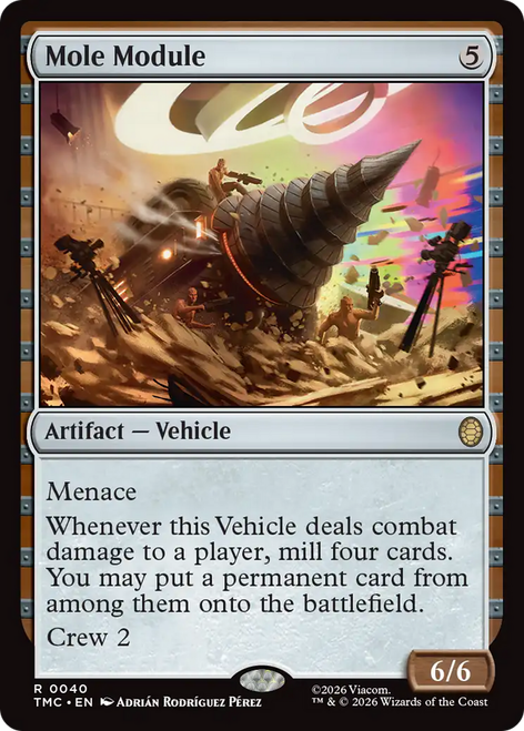Mole Module (Surge Foil)