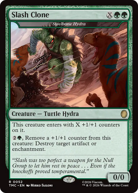 Steelbane Hydra [Slash Clone] (Surge Foil)