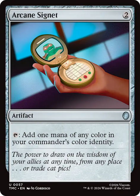 Arcane Signet (Surge Foil)