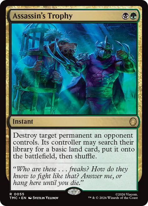 Assassin's Trophy (Surge Foil)