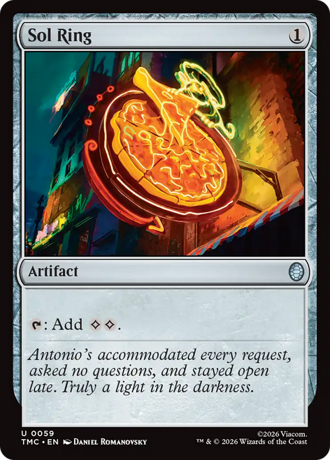 Sol Ring (Surge Foil)
